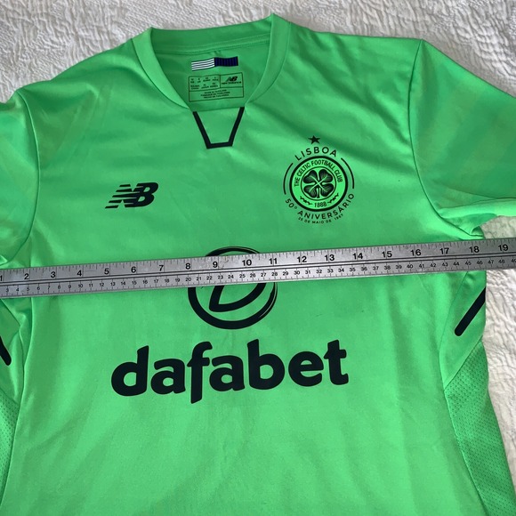 Celtic 50th 2017 Football shirt soccer FC Third New Balance jersey Shirt Women 8 - Picture 8 of 10